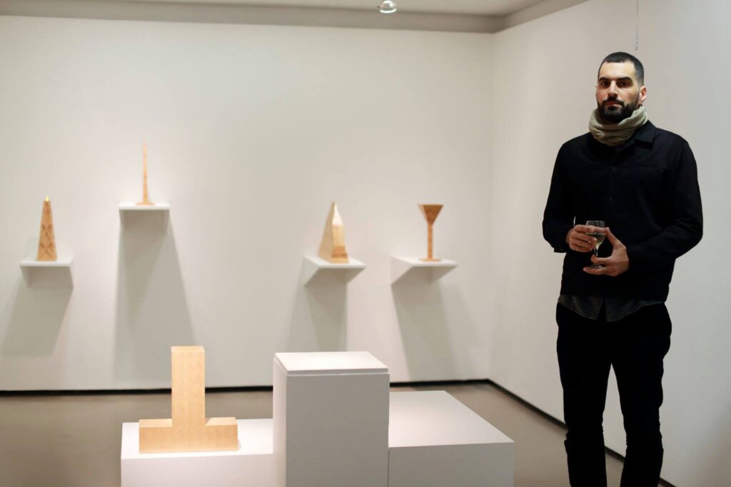Aivazian, The Douglas Hyde Gallery of Contemporary'de 